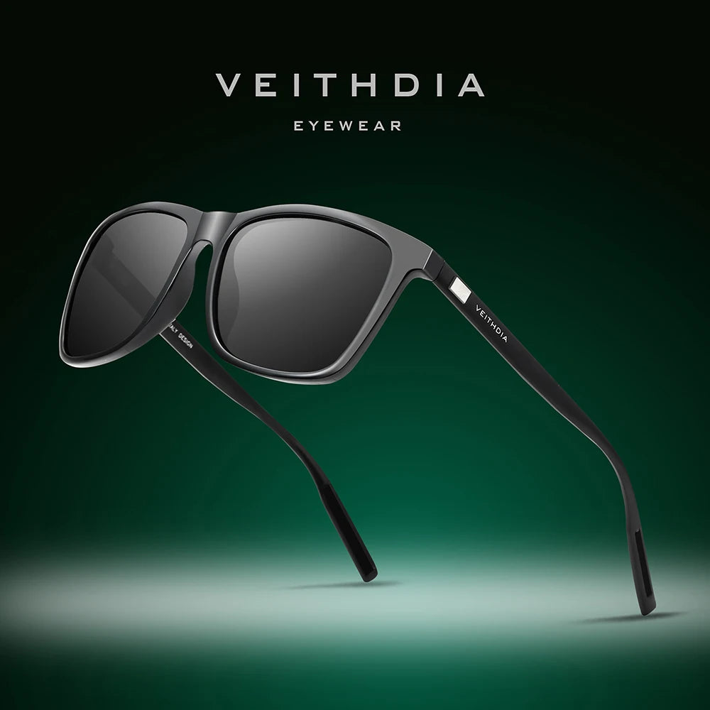 Fashion Item Veithdia Brand Sunglasses Retro Aluminum+tr90 Polarized