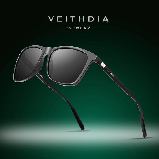 Fashion Item Veithdia Brand Sunglasses Retro Aluminum+tr90 Polarized
