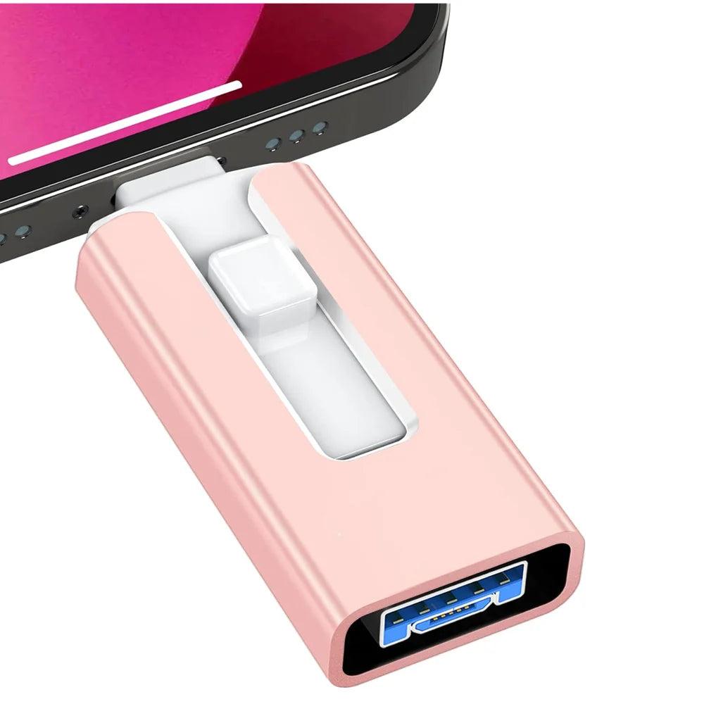 OTG USB 3.0 Flash Drive Metal Waterproof High-Speed 32GB – 2TB Storage PC & Mobile