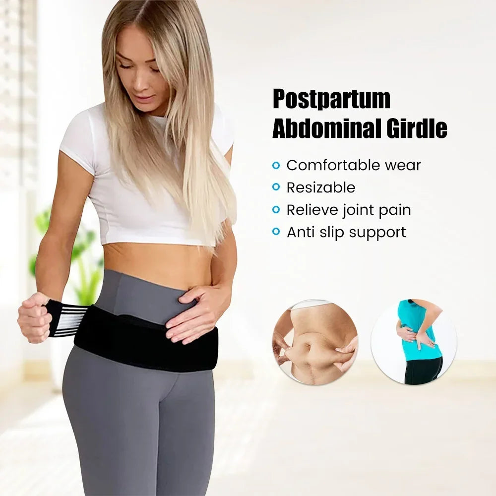 Sacroiliac SI Joint Belt Pelvic Hip Support Brace Lower Back Pain Relief