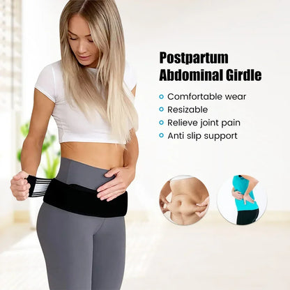 Sacroiliac SI Joint Belt Pelvic Hip Support Brace Lower Back Pain Relief