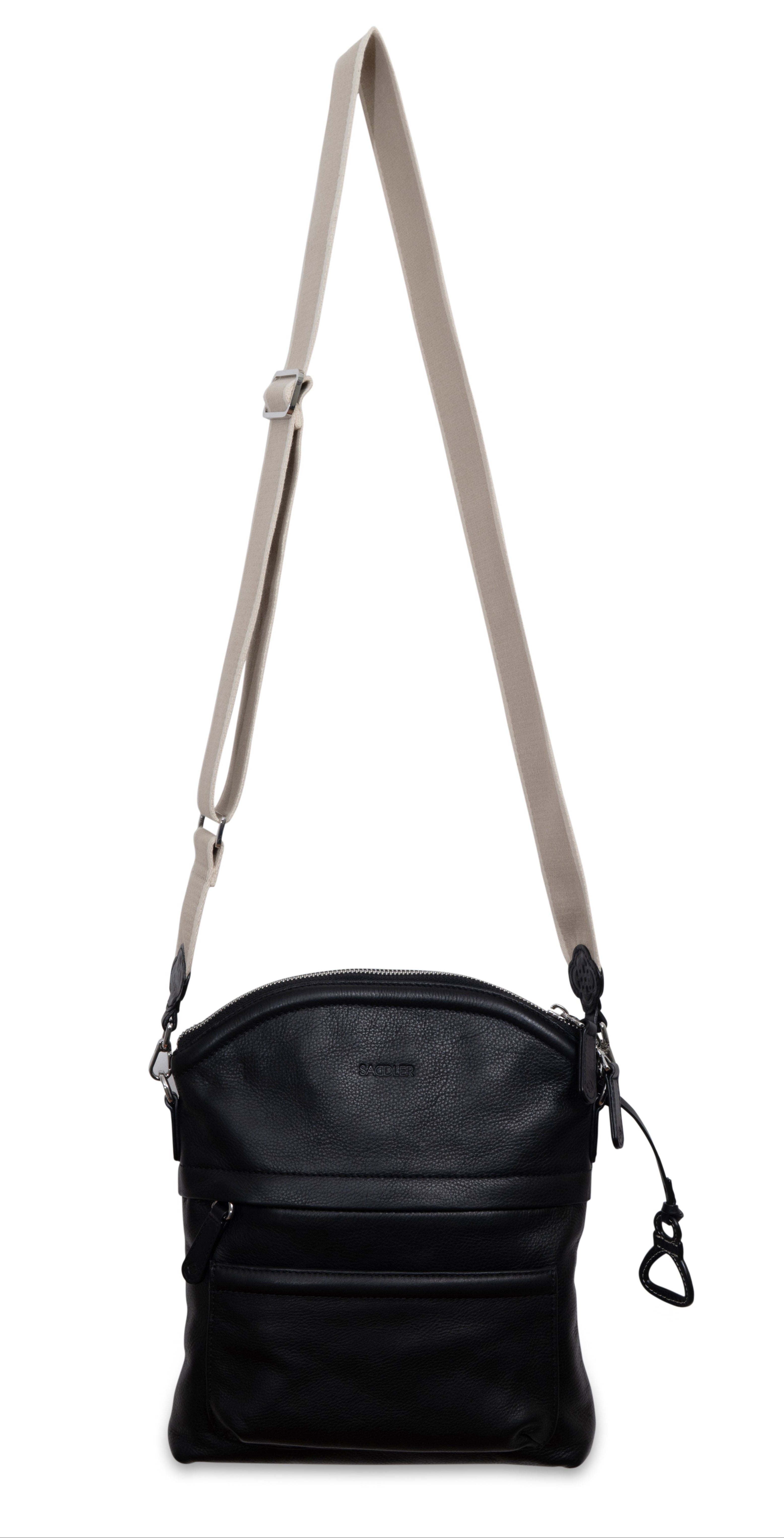 Kimberley Leather Crossbody Bag -  Handmade by Saddler