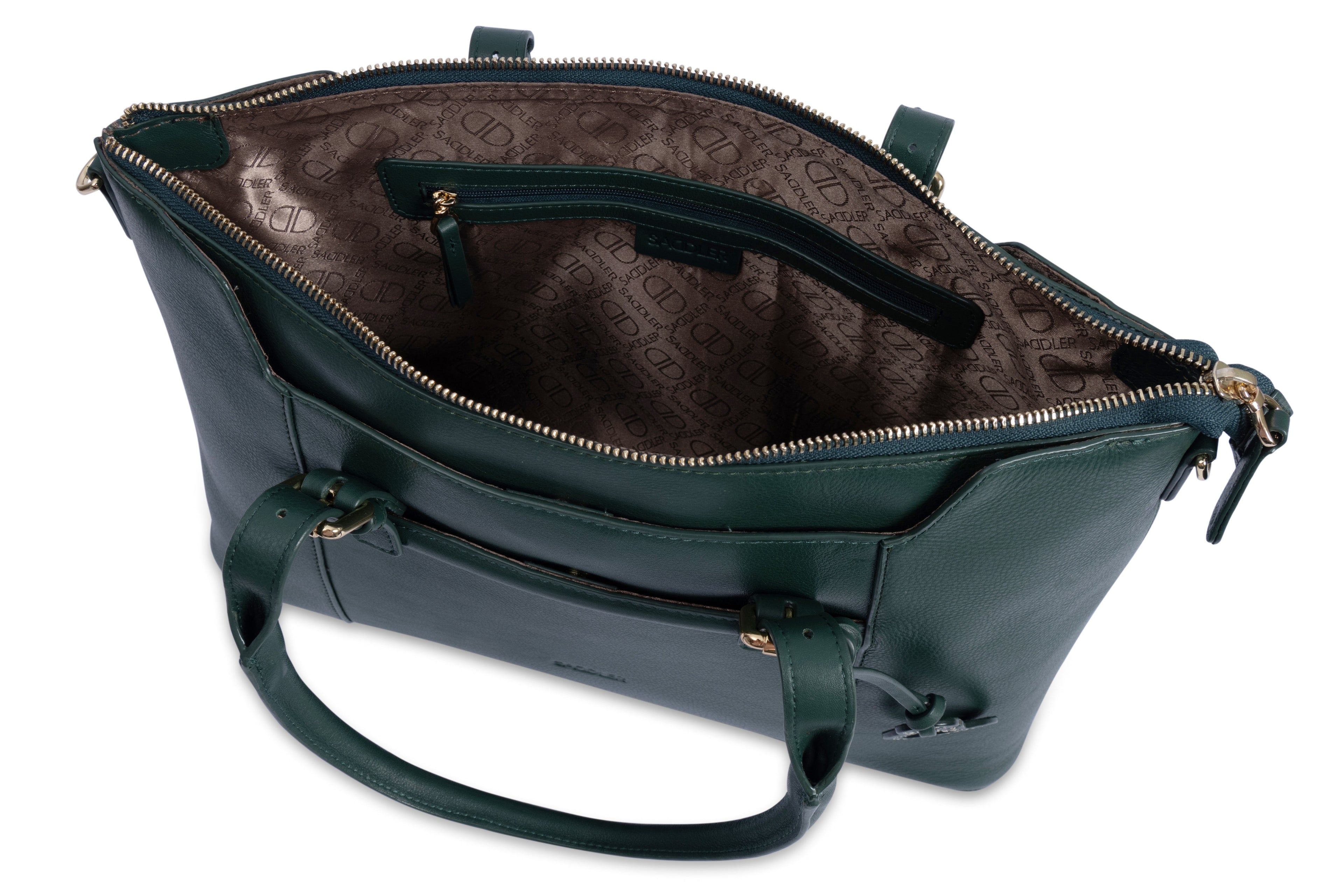 Elizabeth Leather Workbag  - Handmade by Saddler - Practical, Spacious & Elegant Design