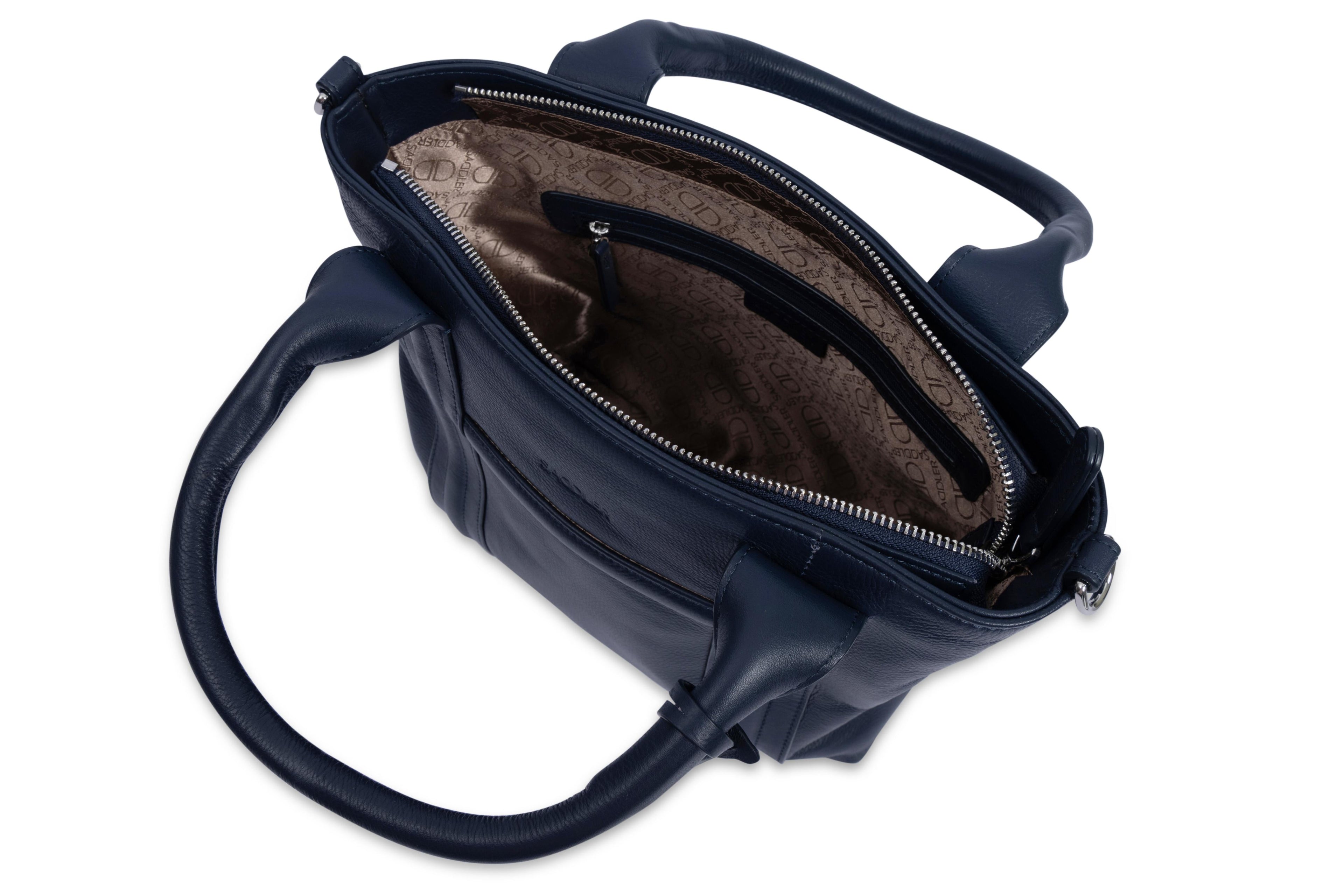 "Patricia" Leather Handbag for Women by Saddler – Stylish, Versatile & Practical Design