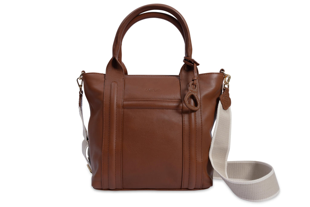 "Patricia" Leather Handbag for Women by Saddler – Stylish, Versatile & Practical Design