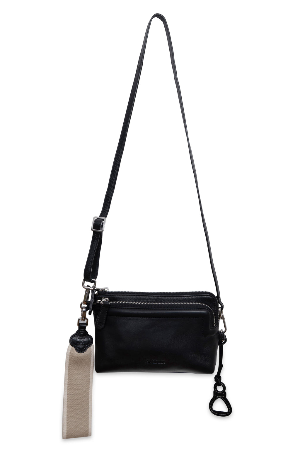 Heather Leather Clutch & Crossbody Bag - Handmade by Saddler  – Versatile & Compact