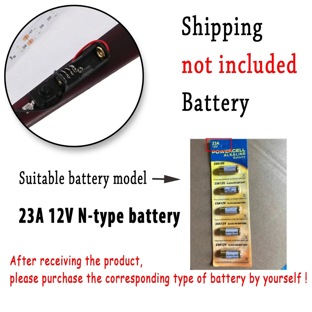 LED Light-Up Foldable Hand Fan – Glowing Neon Bamboo Fan for Dance, Concerts, & Performance Props