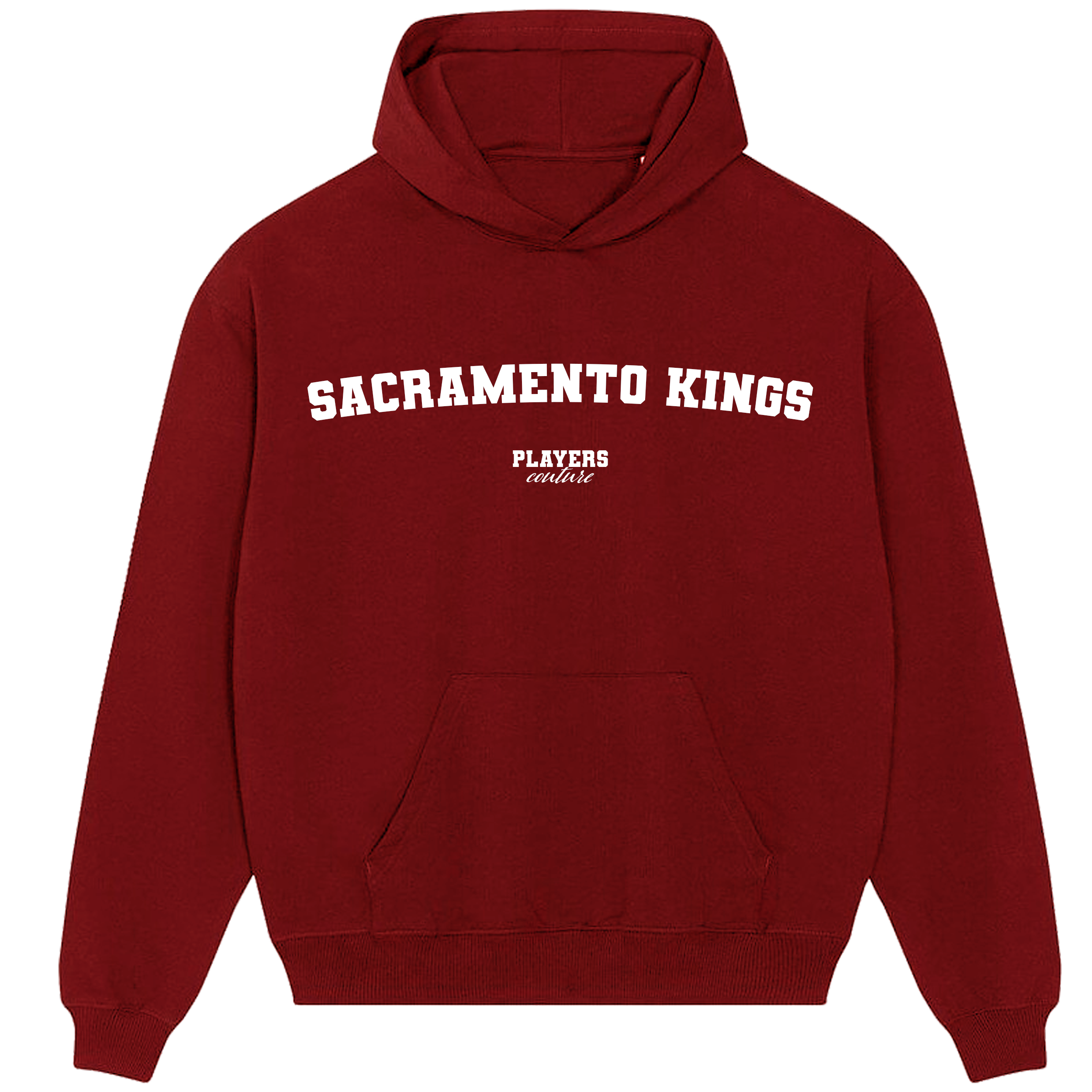 Sacramento Kings Players Couture Men's Casual Hoodie