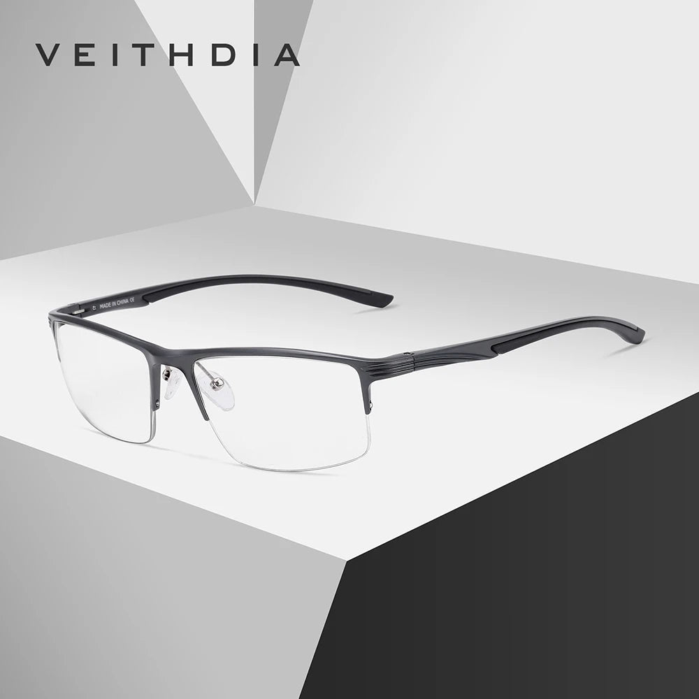 VEITHDIA Mens Anti Blue Light Computer Glasses | Unisex Vintage Frame
