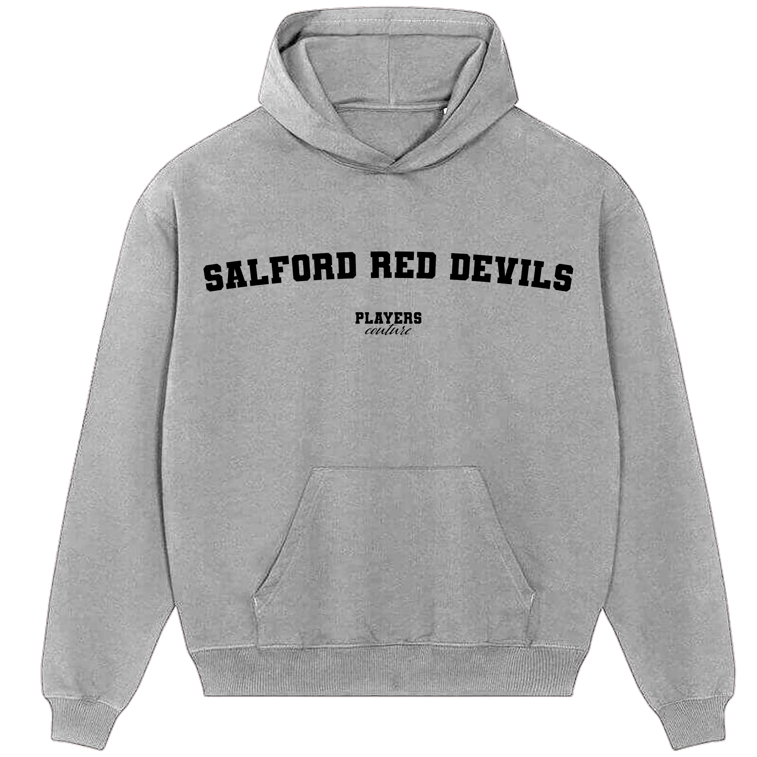Red Devils Players Couture Men's Casual Hoodie