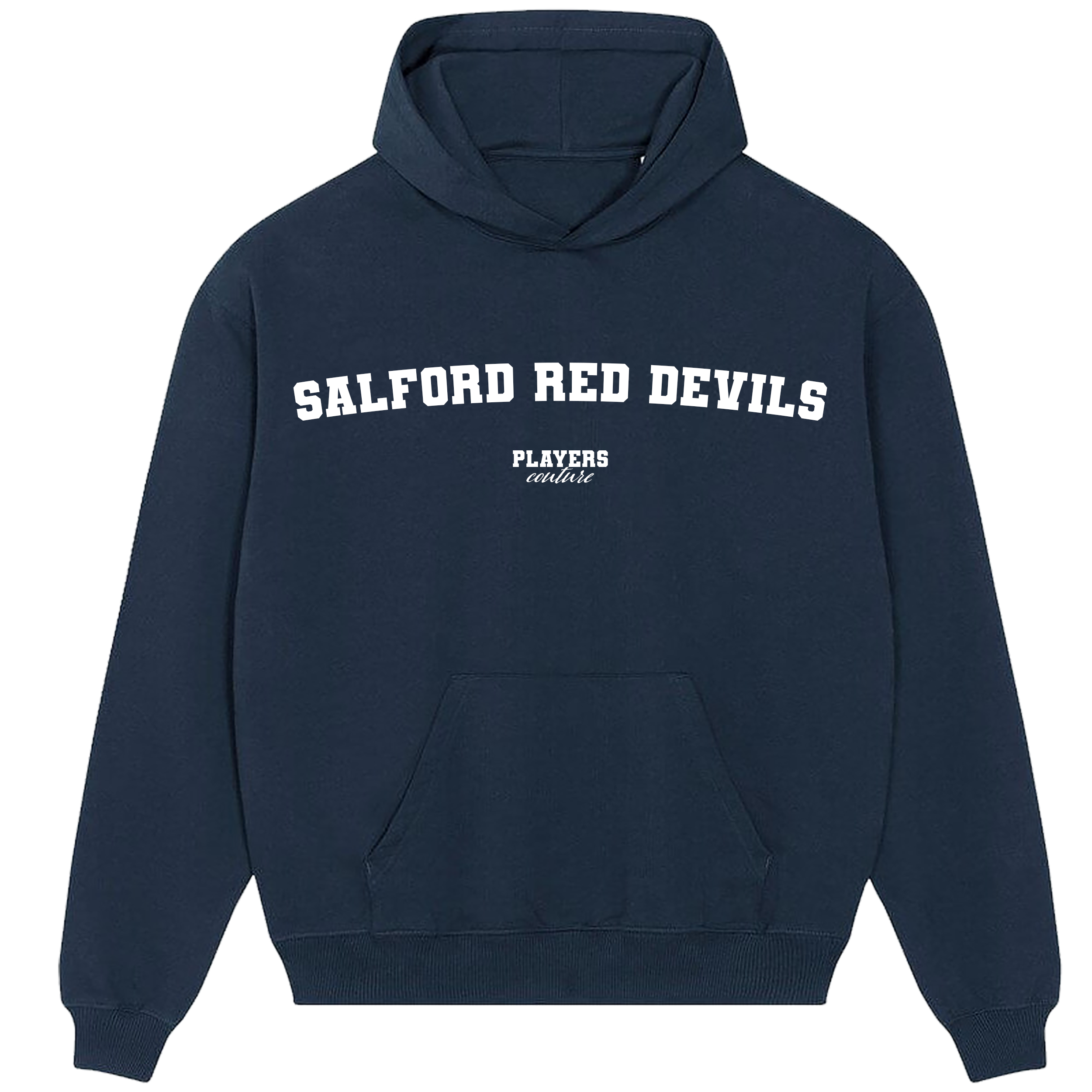 Red Devils Players Couture Men's Casual Hoodie