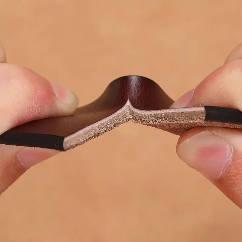 Mens Genuine Leather Belt Strap No Buckle 3.8cm Vintage Plus Size 30"-50"