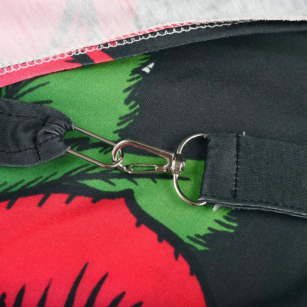 1.Women’s Skull Print Sleeveless Jumpsuit – Casual Summer Loose-Fit Streetwear