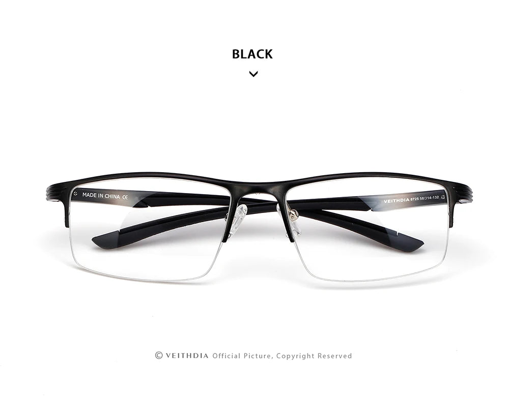 VEITHDIA Mens Anti Blue Light Computer Glasses | Unisex Vintage Frame