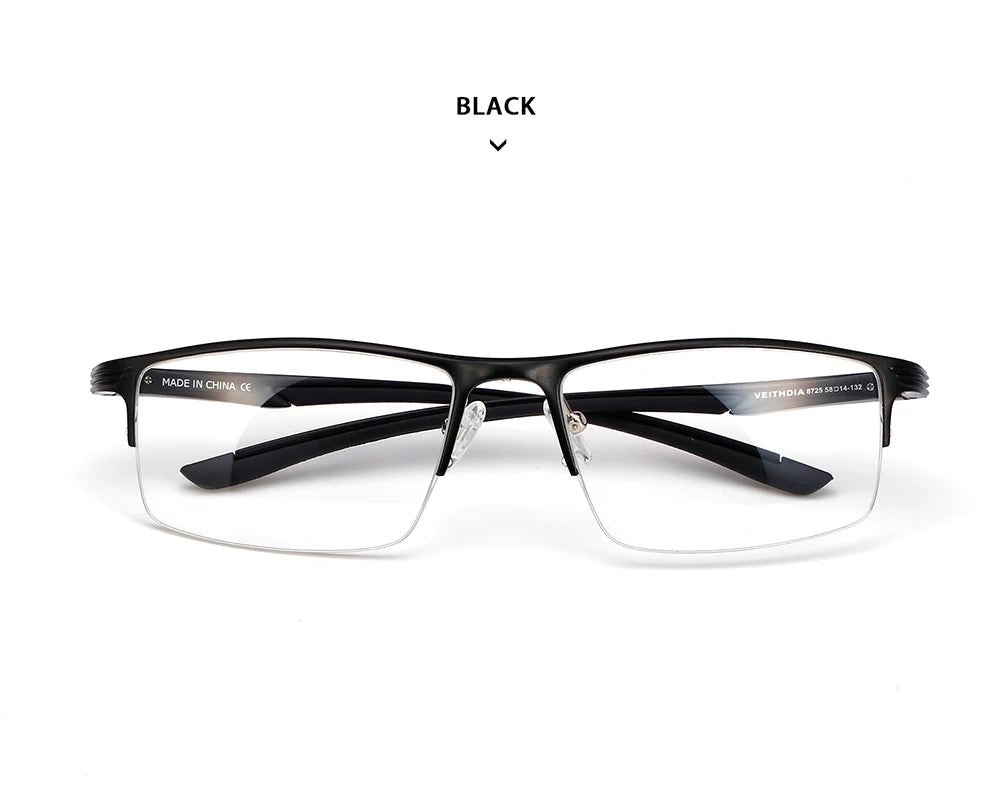 Mens Anti Blue Light Computer Glasses | Unisex Vintage Frame