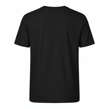 Mens Cotton Triangle Print Short Sleeve Crew Neck T Shirt S 3XL