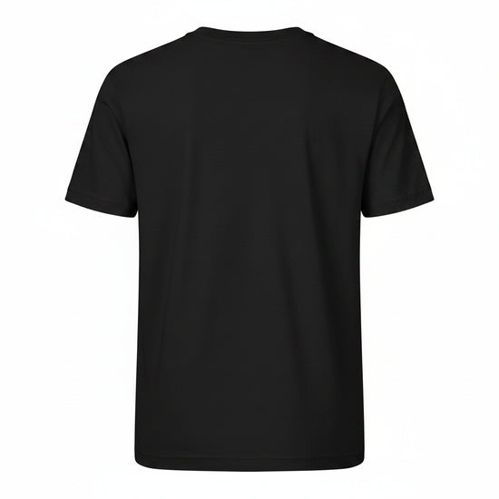 Mens Cotton Triangle Print Short Sleeve Crew Neck T Shirt S 3XL