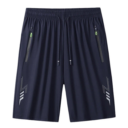 Mens Quick Dry Gym Shorts Running Sports Casual Summer Shorts - QHA UK
