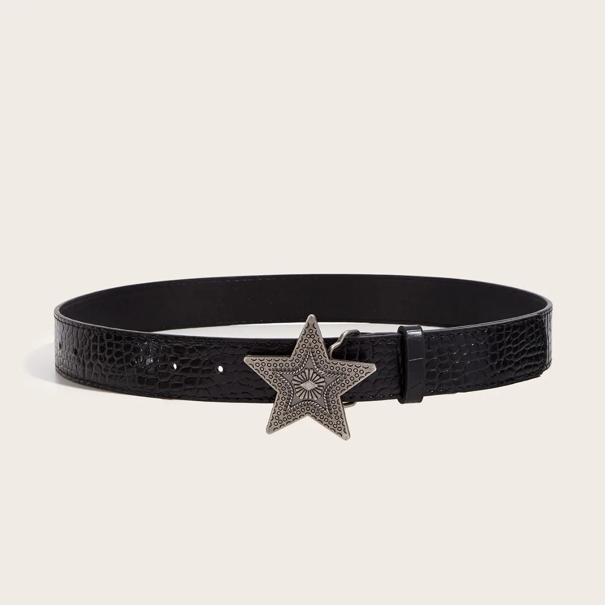 Women's Retro PU Belt Slim Waistband for Skirts Suits & Trousers 105CM
