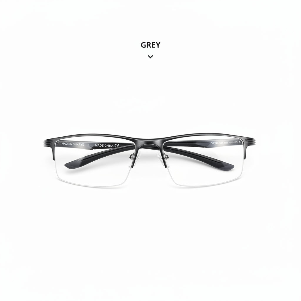 Mens Anti Blue Light Computer Glasses | Unisex Vintage Frame