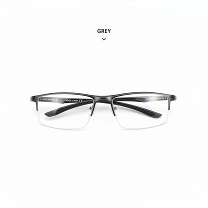 Mens Anti Blue Light Computer Glasses | Unisex Vintage Frame