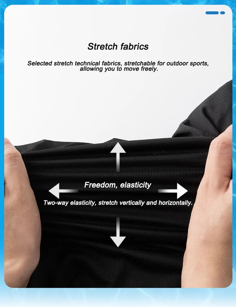 Mens Quick Dry Summer Running T-Shirt Ice Silk Breathable Reflective Gym Top