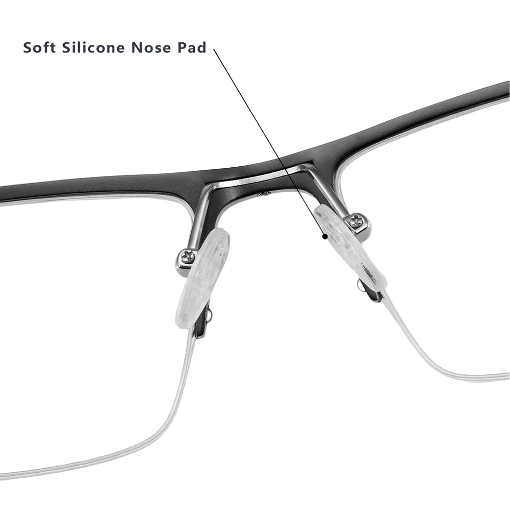 Mens Anti Blue Light Computer Glasses | Unisex Vintage Frame