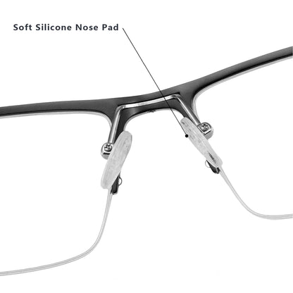 Mens Anti Blue Light Computer Glasses | Unisex Vintage Frame