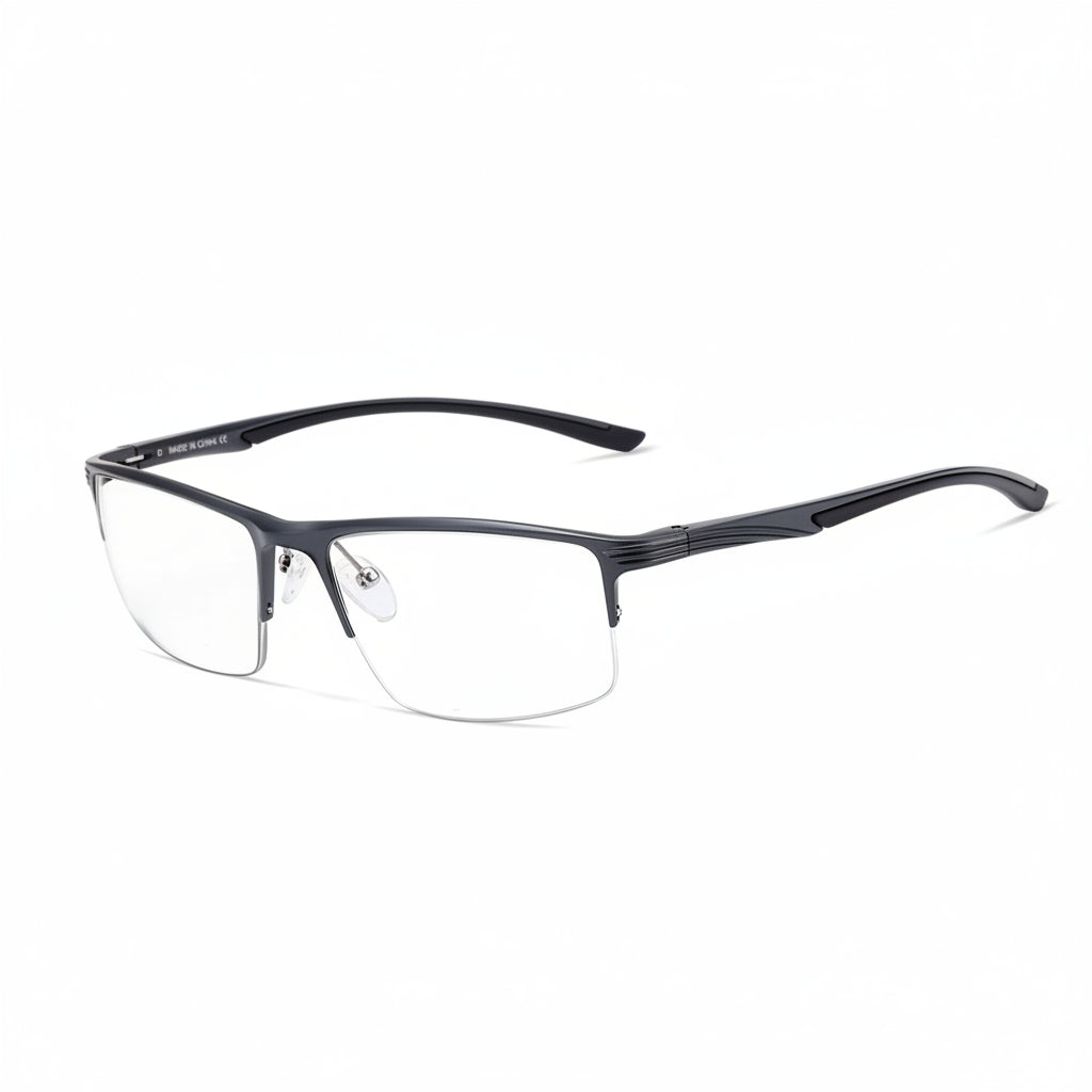 Mens Anti Blue Light Computer Glasses | Unisex Vintage Frame