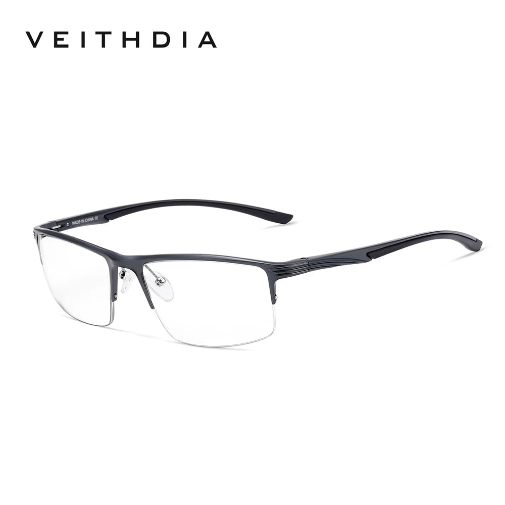 VEITHDIA Mens Anti Blue Light Computer Glasses | Unisex Vintage Frame