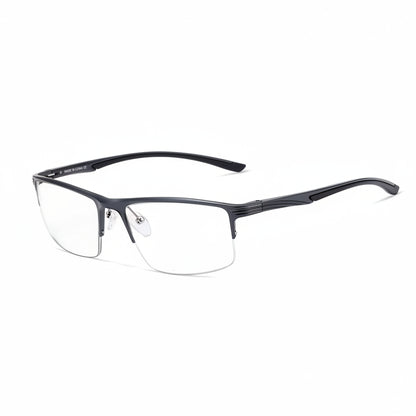 Mens Anti Blue Light Computer Glasses | Unisex Vintage Frame
