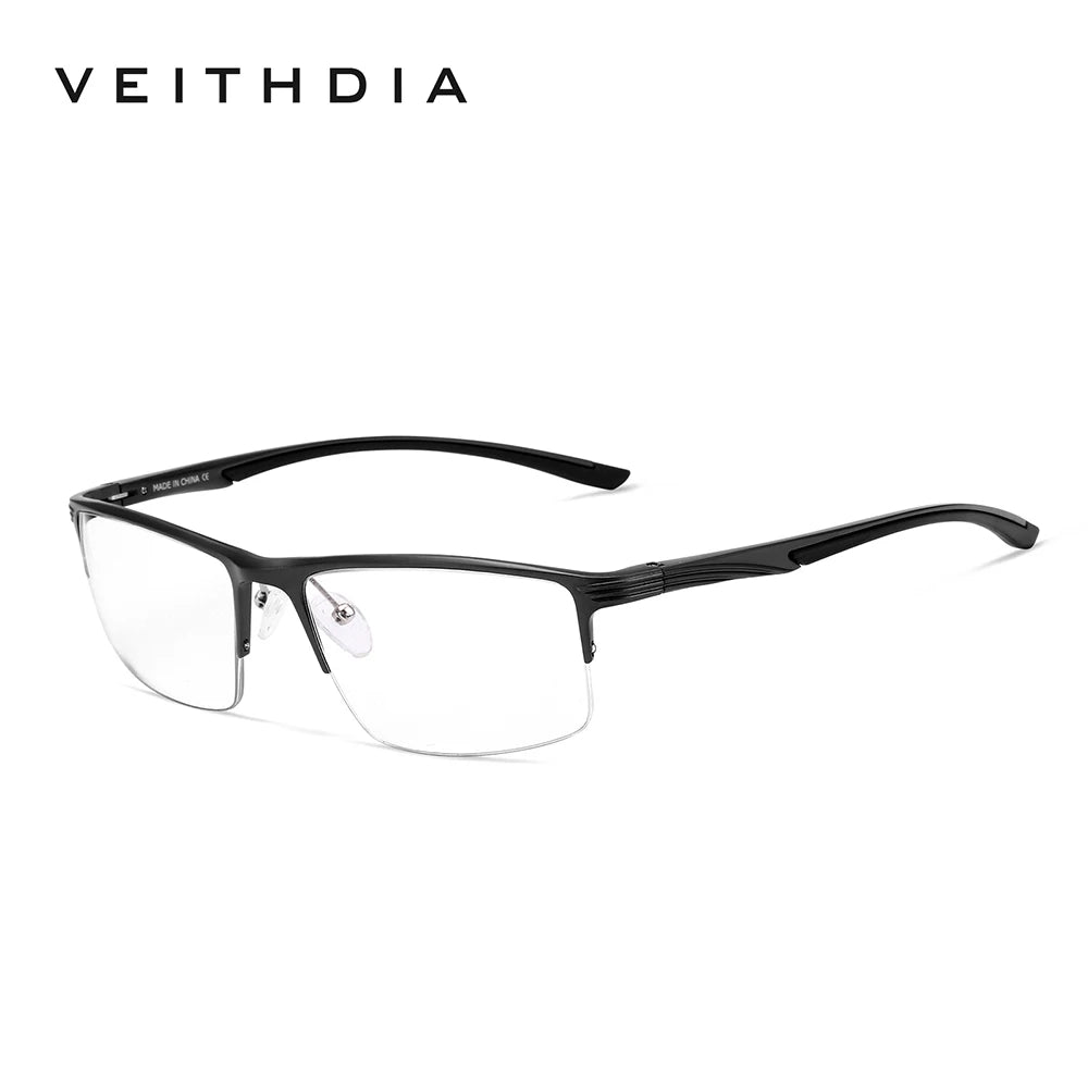 VEITHDIA Mens Anti Blue Light Computer Glasses | Unisex Vintage Frame