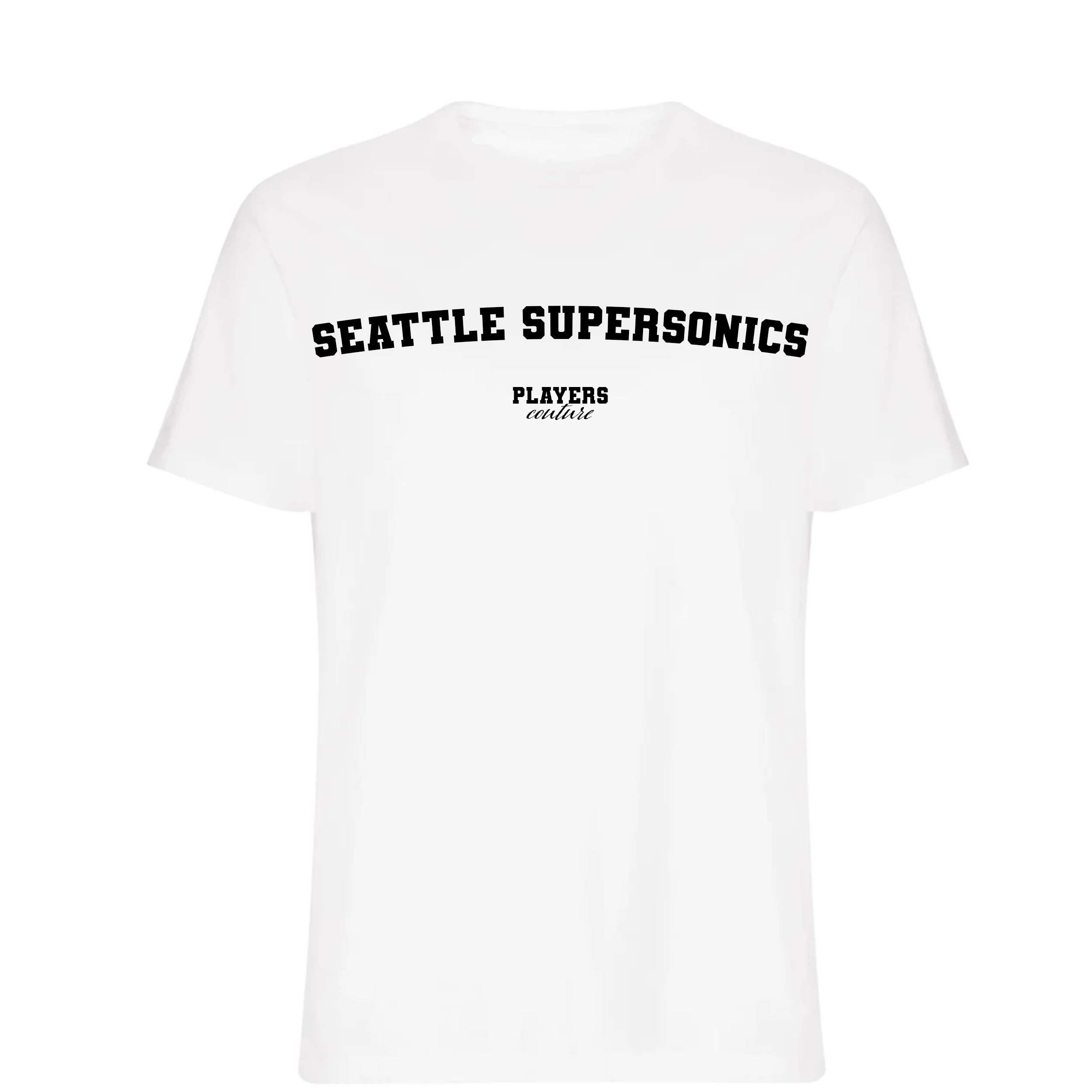 Seattle Supersonics Players Couture Mens T-Shirt