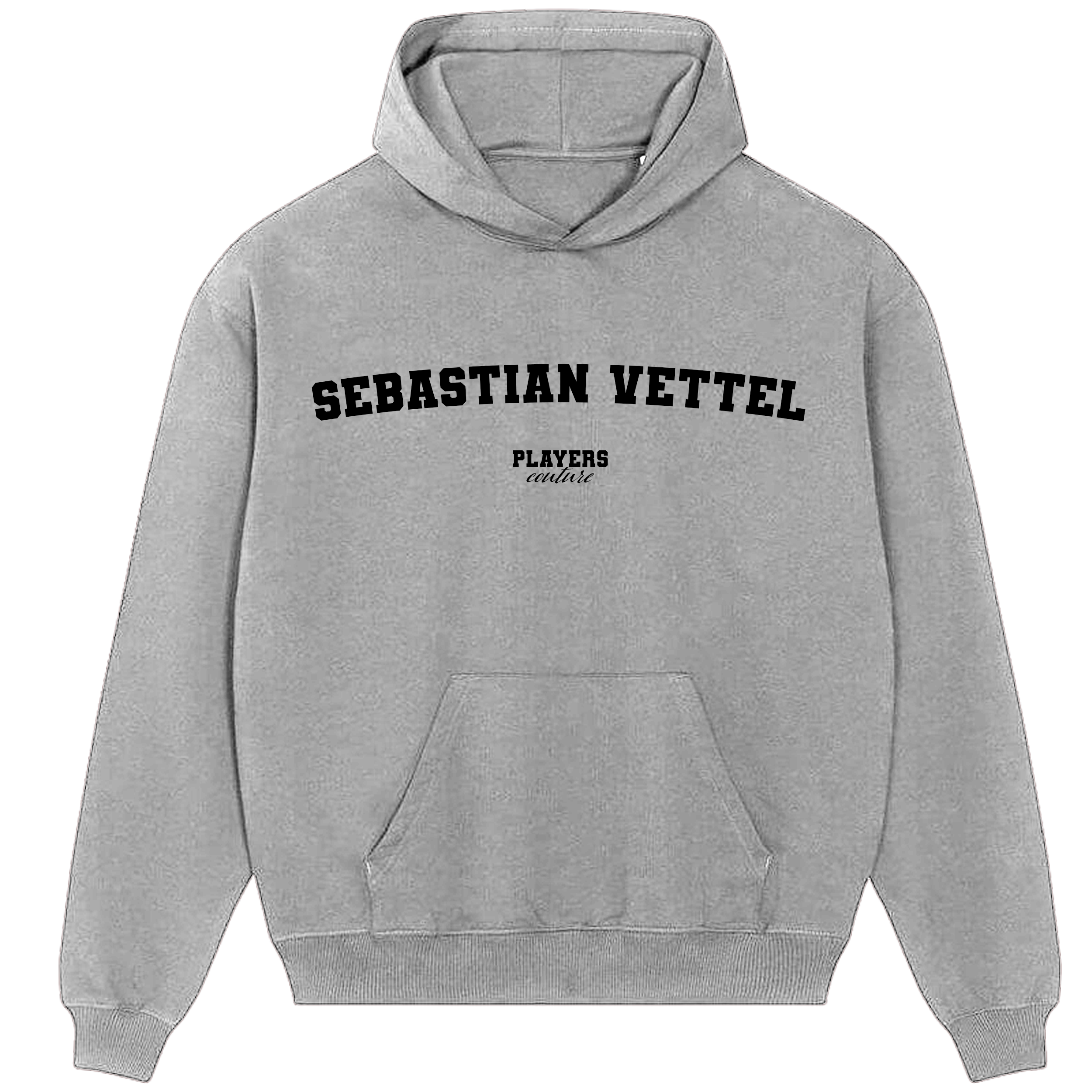 Sebastian Vettel Players Couture Men's Casual Hoodie