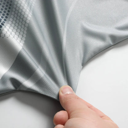 Mens Unisex Quick Dry Ice Silk T-Shirt Breathable Summer Sports Tee S-4XL