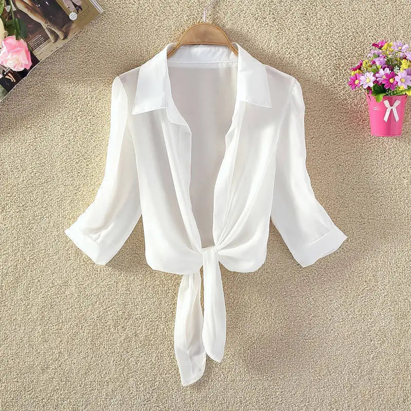 Womens Floral Embroidery Two-Piece Dress Suit Bow Belt UK 8-16