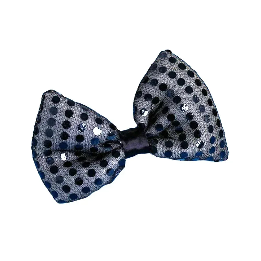 LED Sequin Fedora Hat & Glowing Necktie Set – Light-Up Festival & Party Accessories for Kids & Adults