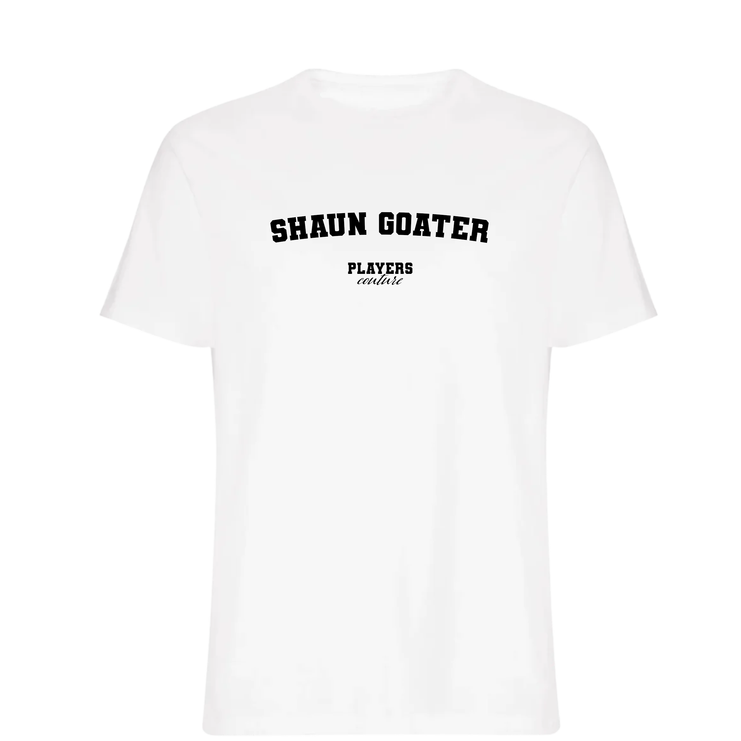 Shaun Goater Players Couture Mens T-Shirt