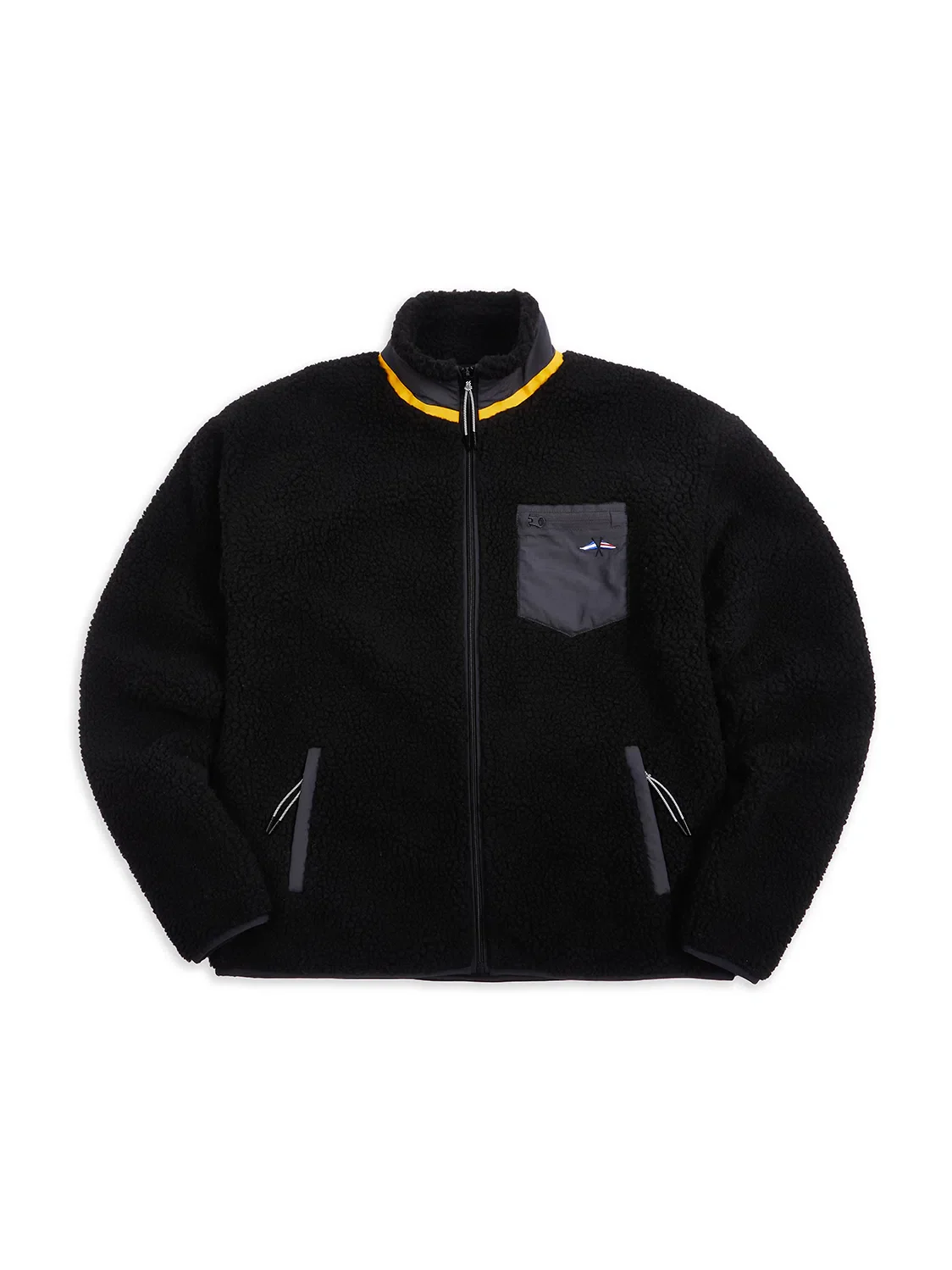 Sherpa Fleece Black