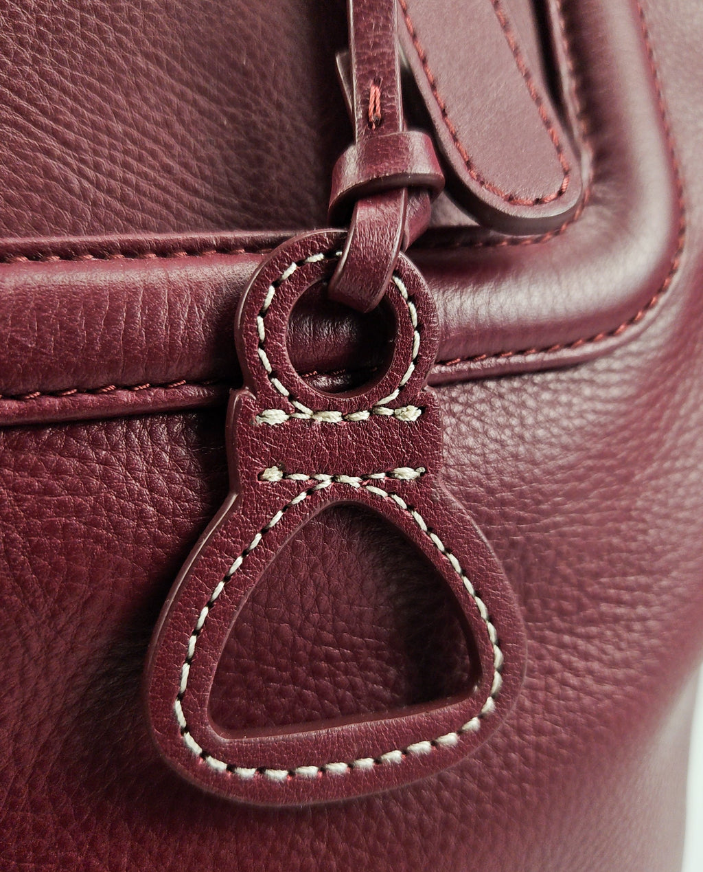 Sienna Zip Top Tote Shopper Bag for Women - Handmade by Saddler