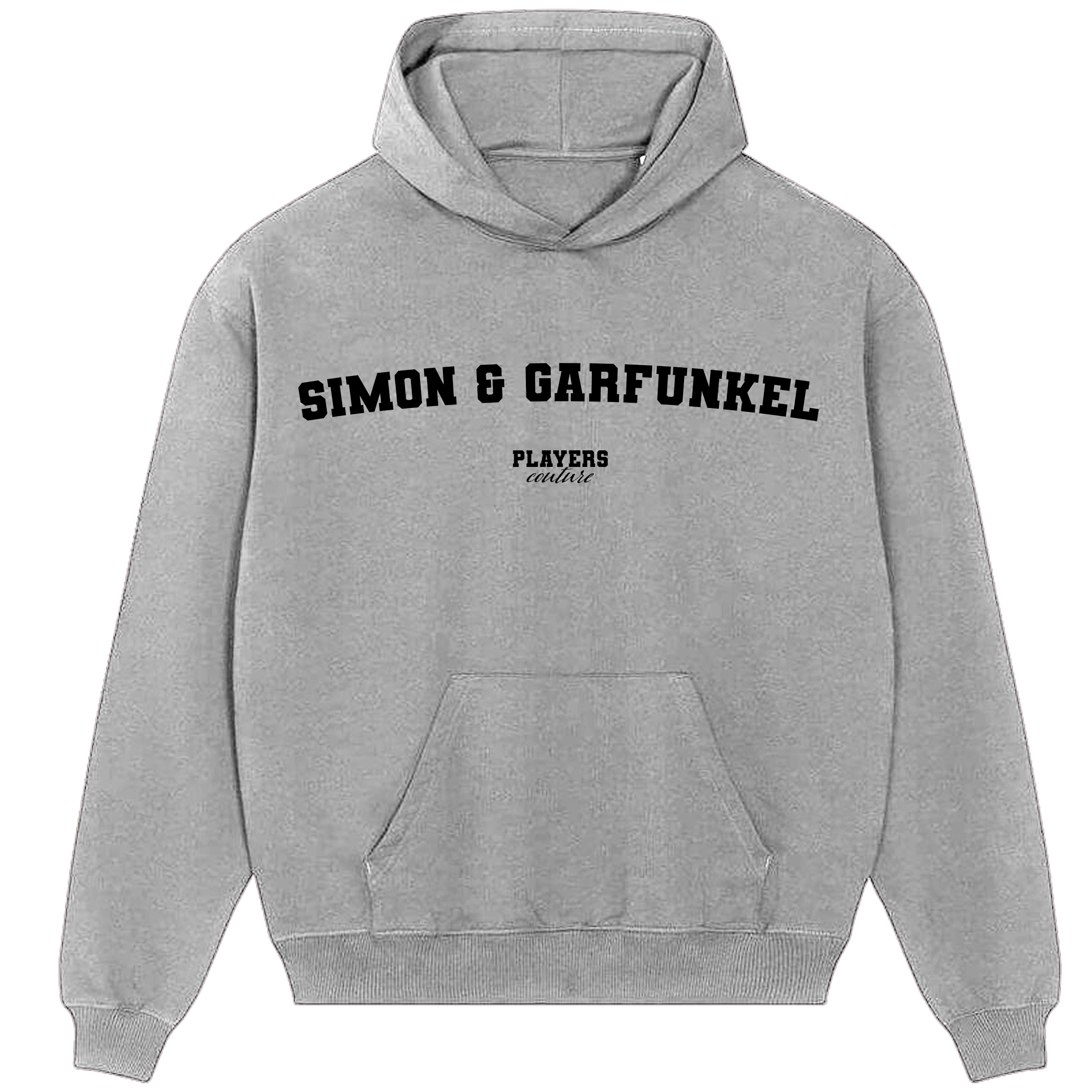 Simon & Garfunkel Players Couture Men's Casual Hoodie