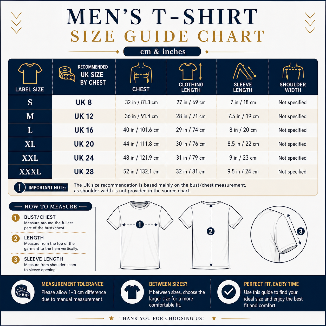 Mens Cotton Triangle Print Short Sleeve Crew Neck T Shirt S 3XL