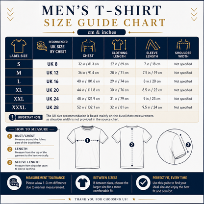 Mens Cotton Triangle Print Short Sleeve Crew Neck T Shirt S 3XL