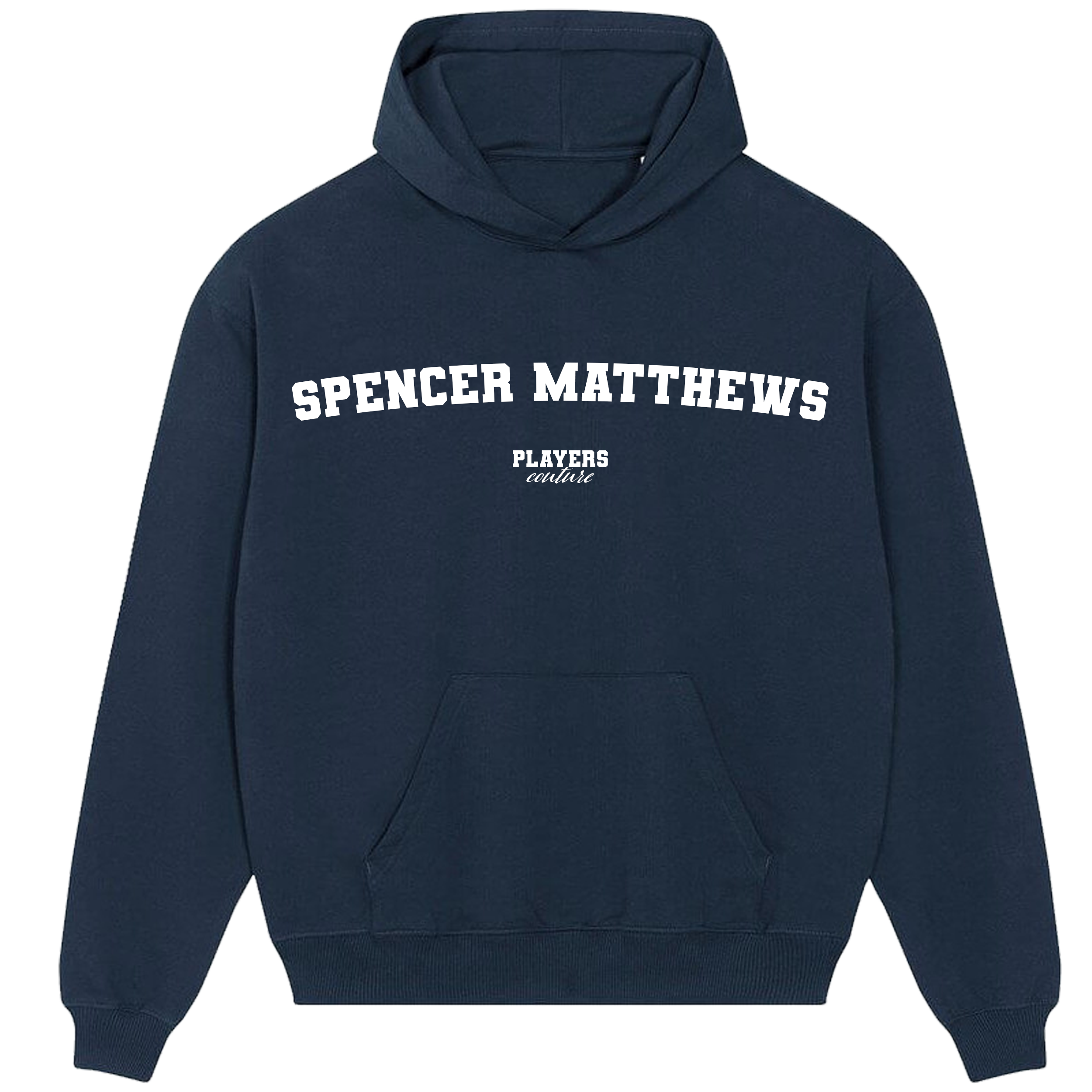 Spencer Matthews Players Couture Men's Casual Hoodie