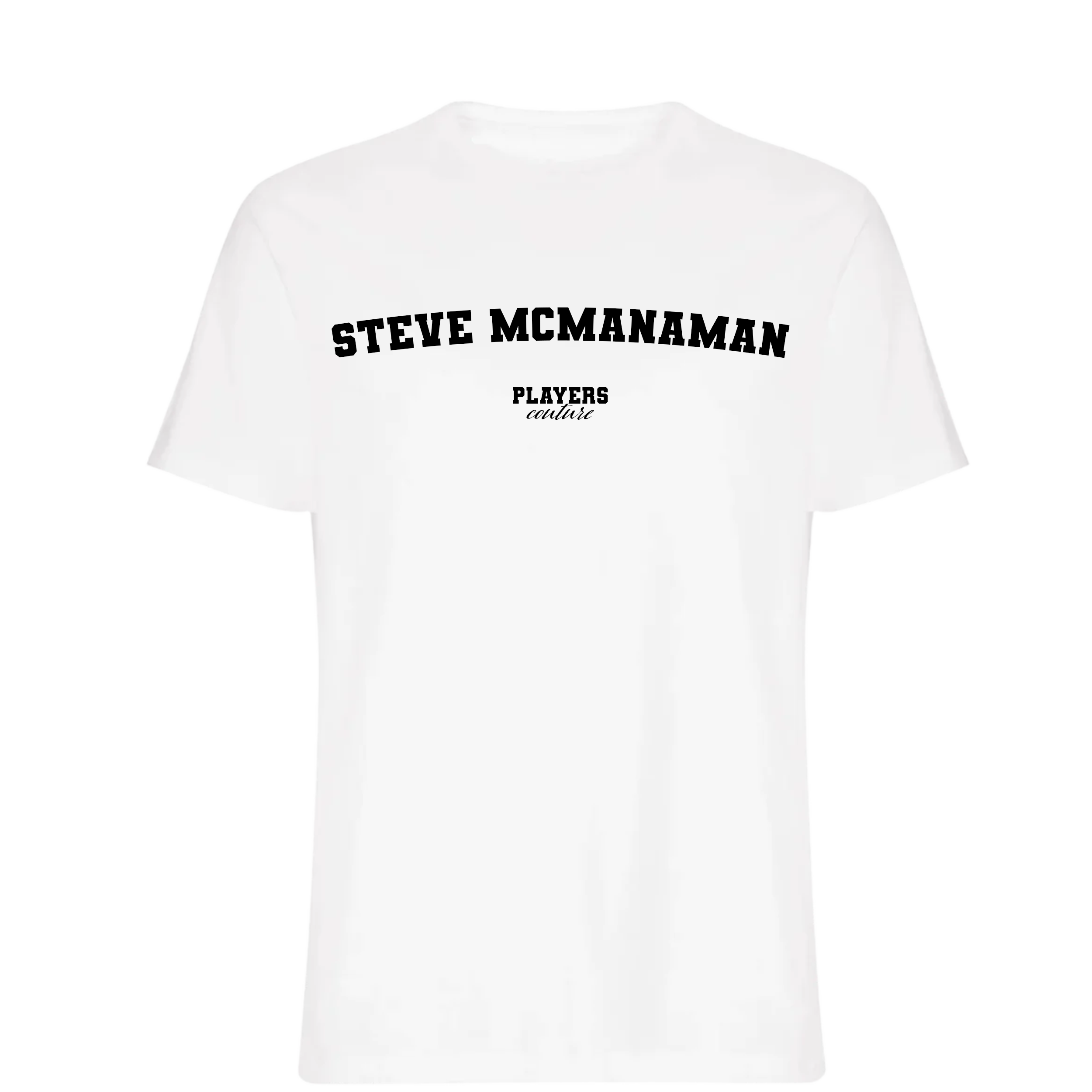 Steve McManaman Players Couture Mens T-Shirt
