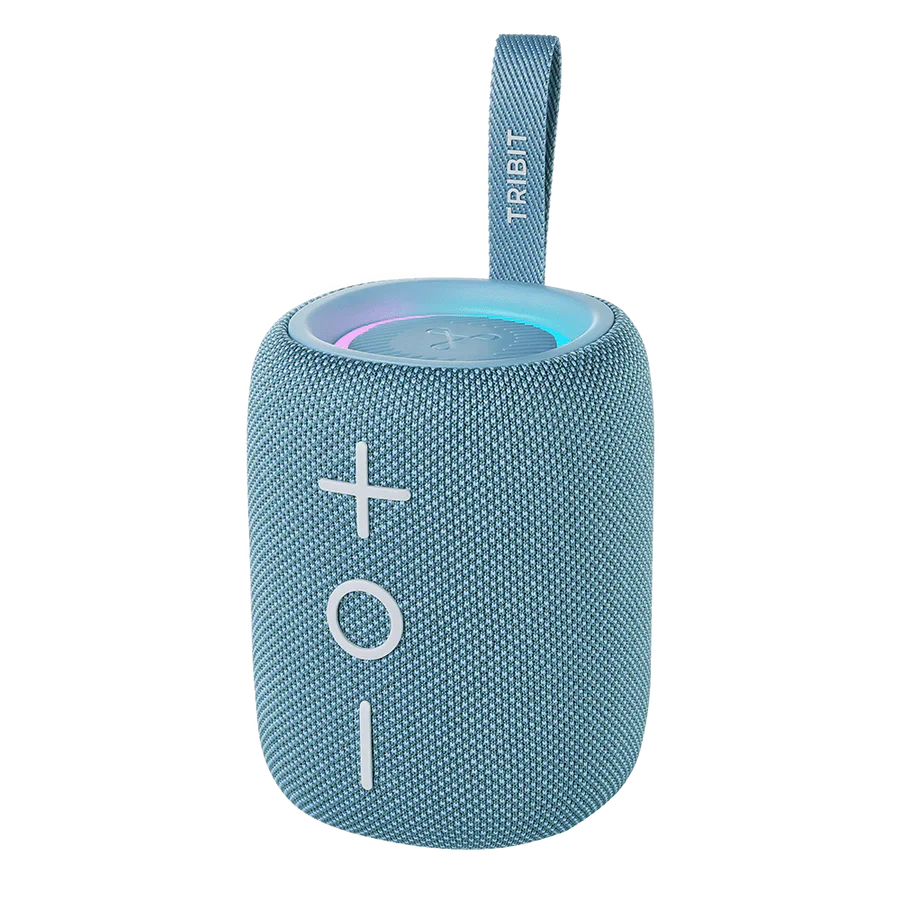 Tribit StormBox Mini Portable Bluetooth Speaker, 12H Playtime, IPX7 Waterproof