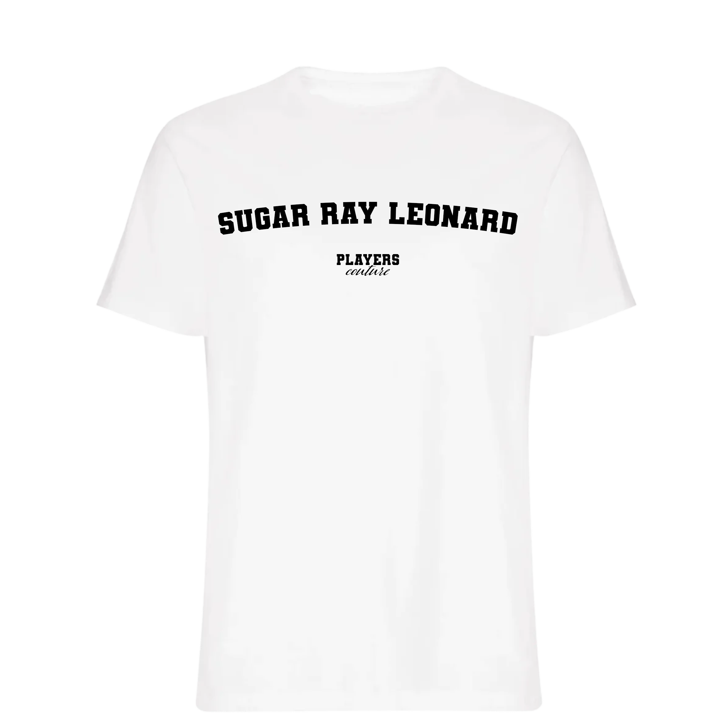 Sugar Ray Leonard Players Couture Mens T-Shirt