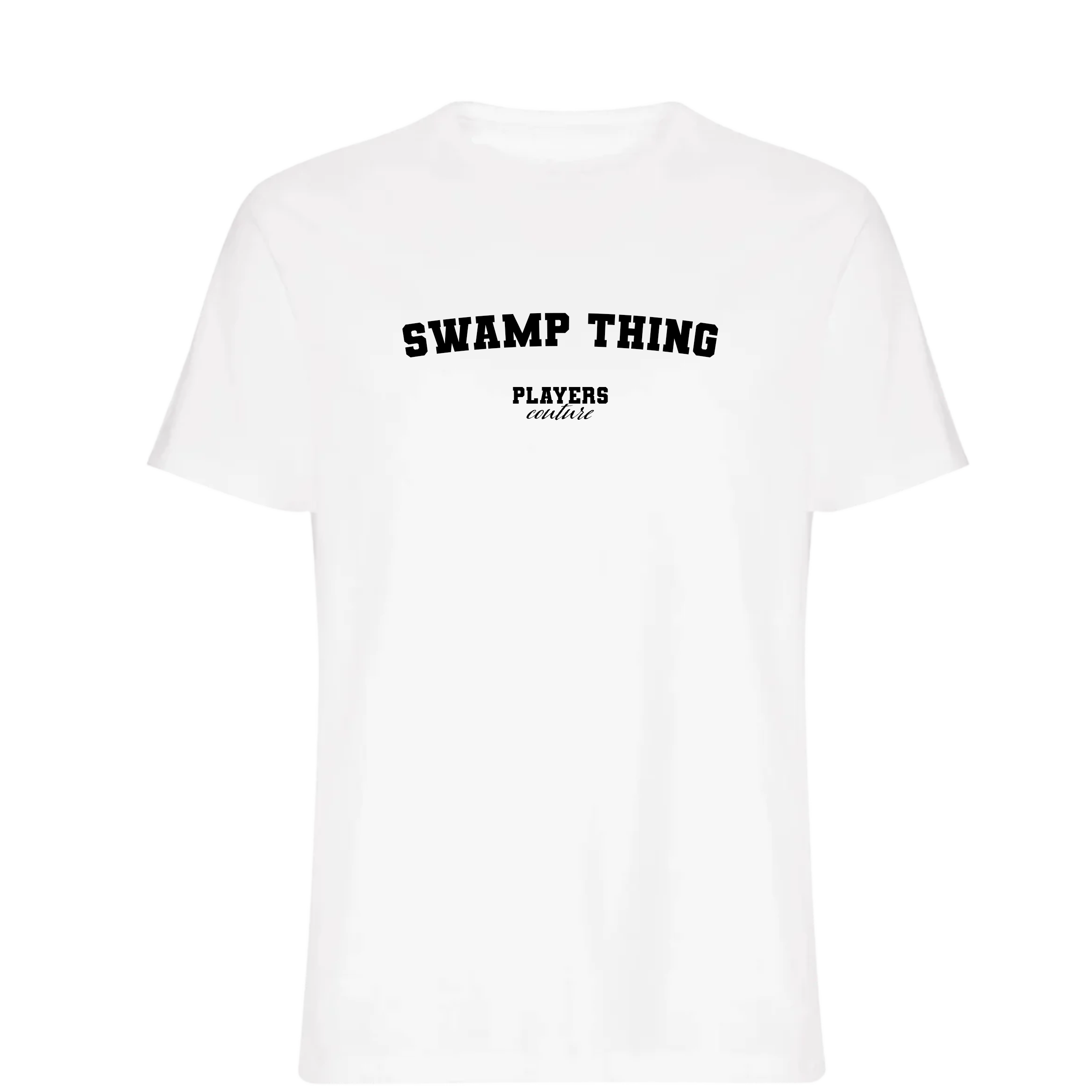 Swamp Thing Players Couture Mens T-Shirt