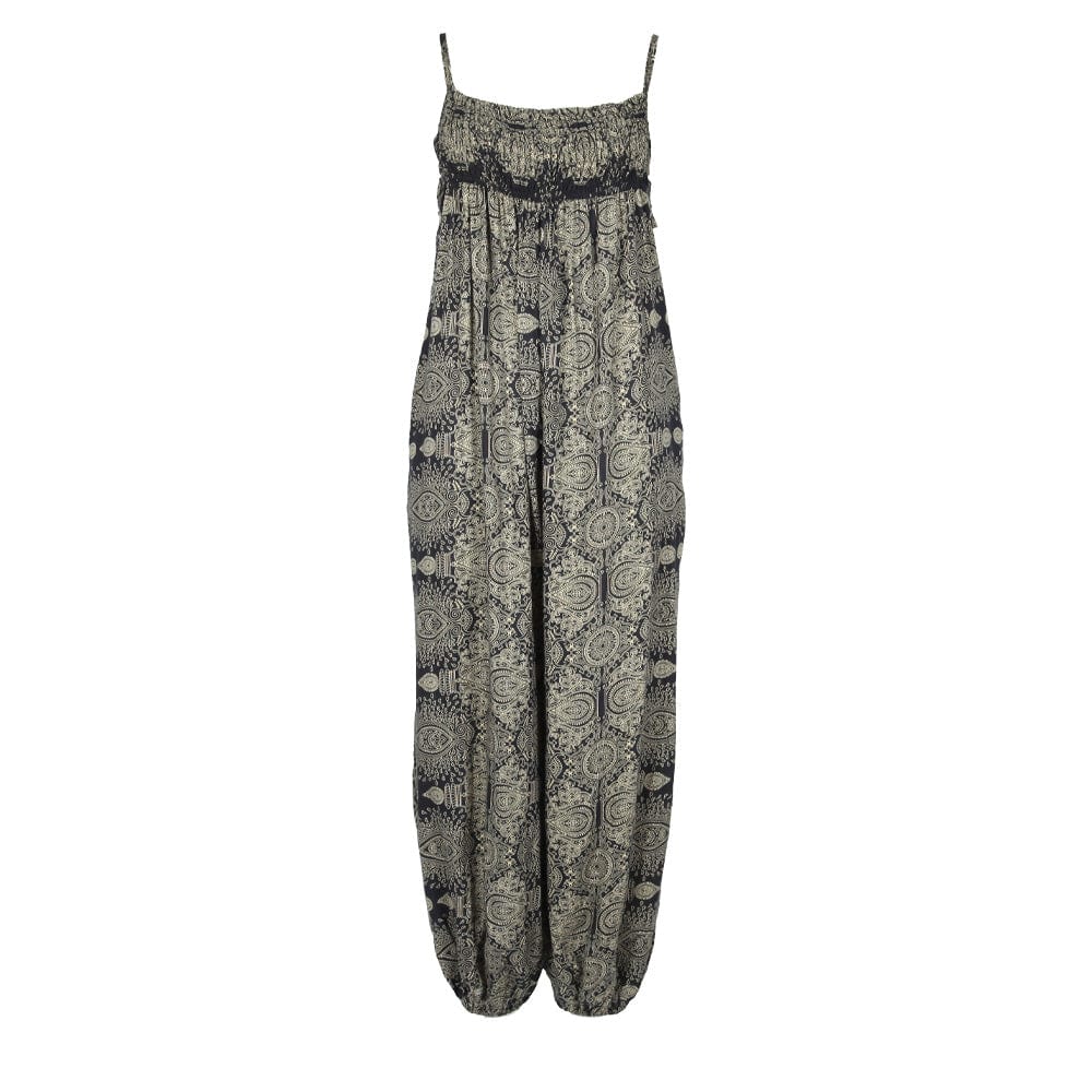 Mandala Print Cami Jumpsuit