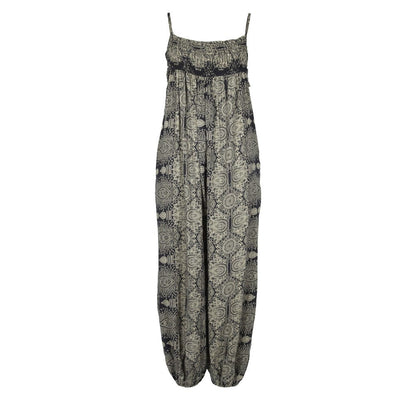 Mandala Print Cami Jumpsuit